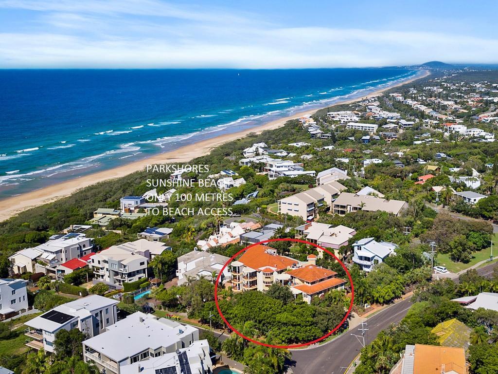 Parkshores Sunshine Beach Noosa Holiday Apartments Exteriér fotografie